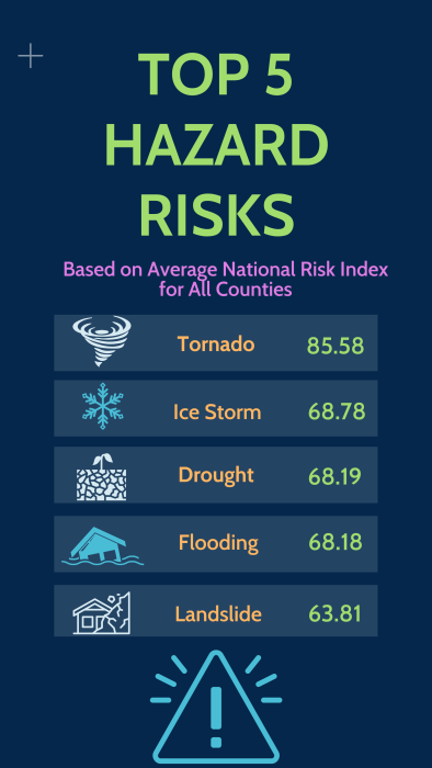 Top Five Hazard Risks (2)